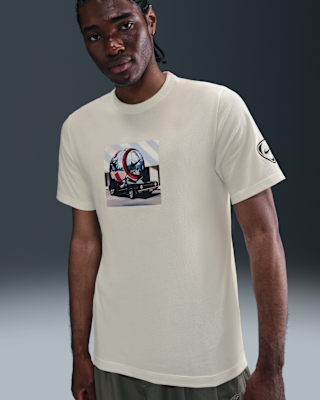 FCRB✕NIKE　SHIRT Nike x FCRB T-shirt Cut and Sewn Tops Long Sleeve V Neck